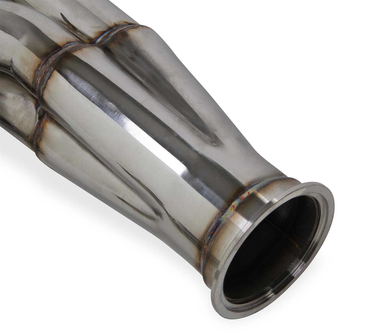 Flowtech LS Turbo Headers 11537FLT Headers, Header, Forward and Up, Stainless Steel, Natural, 1 7/8 in. Chevy, LS, Pair