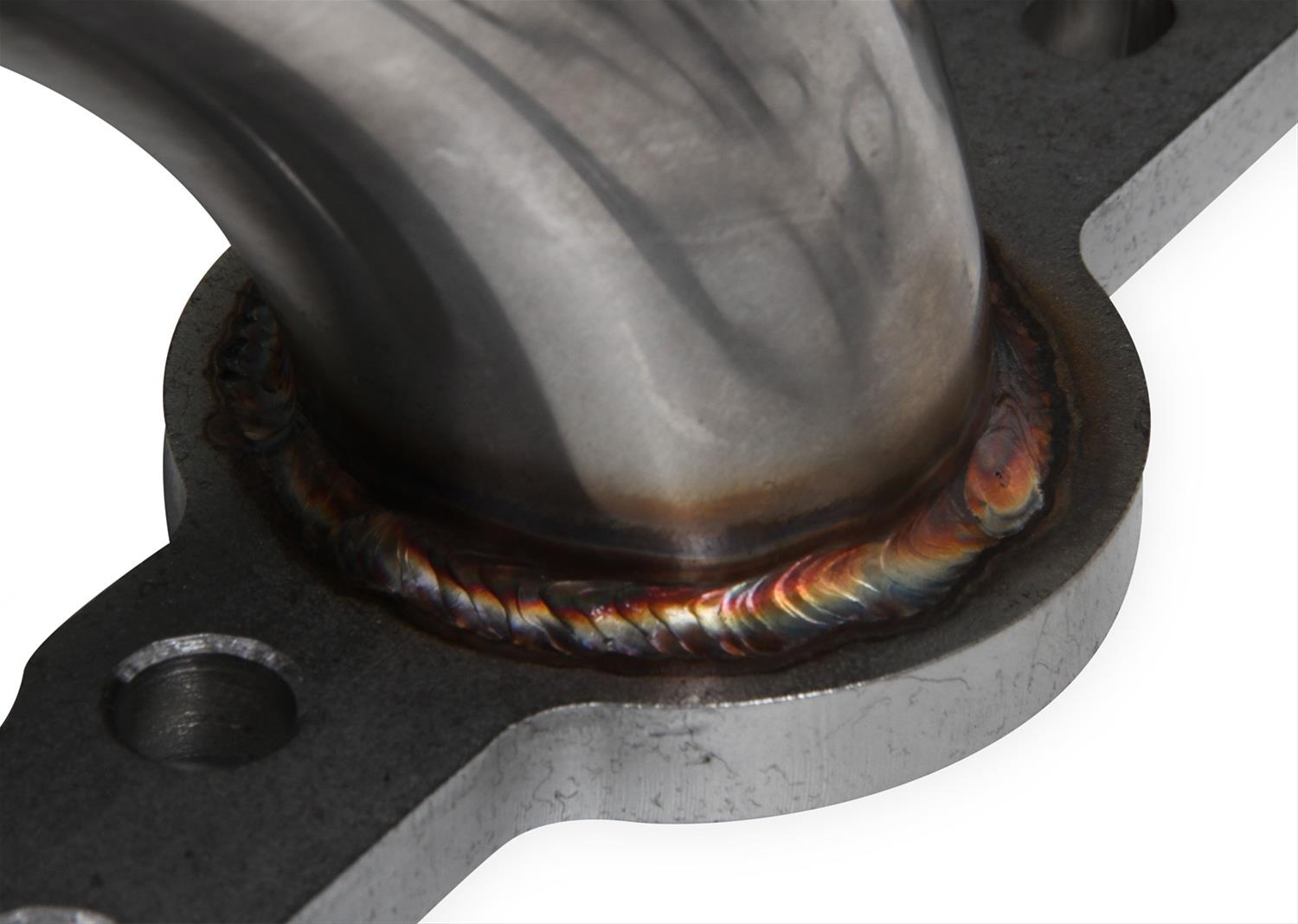 Flowtech LS Turbo Headers 11539FLT (Up and forward) 1-3/4" 304SS GM 4.8/5.3/6.0L V8 - Polished Finish thumbnail 4