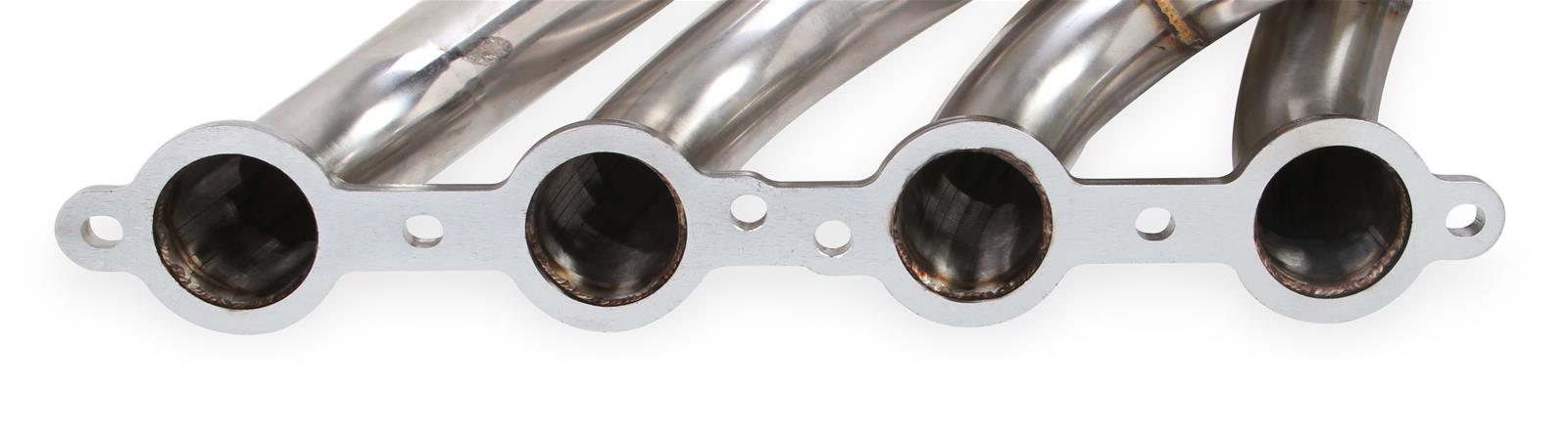 Flowtech LS Turbo Headers 11540FLT Headers, Turbo, Forward Up, Stainless Steel, 1 7/8 in. Primary Tube, Polished, 3 in. Collector, Pair thumbnail 5