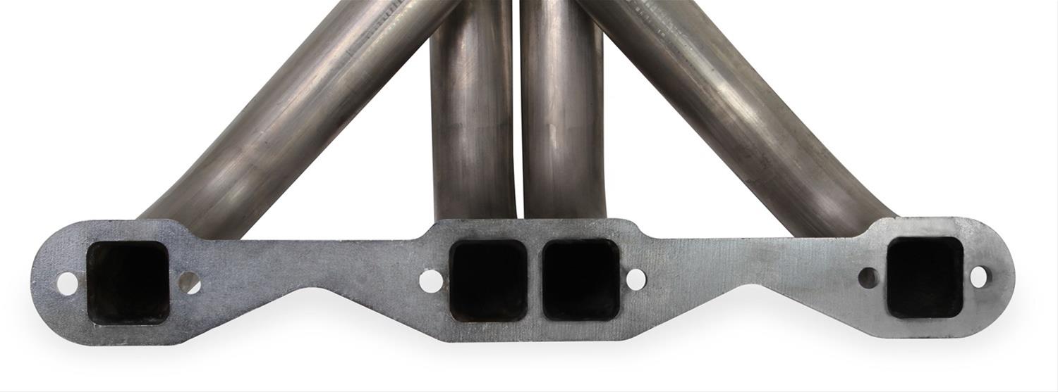 Flowtech Headers 11545FLT Headers, Upright, 1 5/8 in. Primary, 3 in. Collector, Stainless Steel, Natural, Chevy, Small Block, Pair thumbnail 5