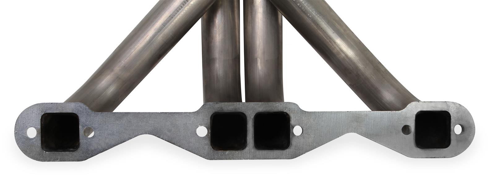 Flowtech Headers 11546FLT Headers, Upright, 1 3/4 in. Primary, 3 in. Collector, Stainless Steel, Natural, Chevy, Small Block, Pair thumbnail 5