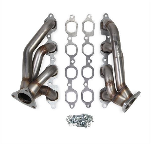 Flowtech Headers 11547FLT Headers, Shorty, Stainless Steel, Natural, Pair thumbnail 5
