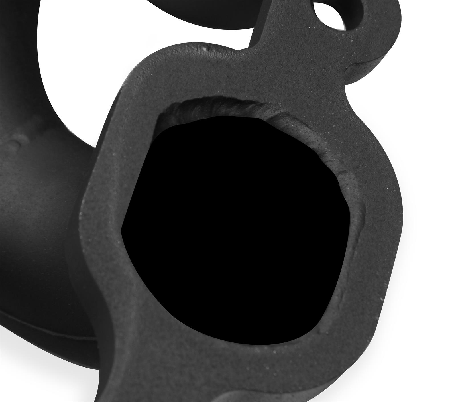 Flowtech Headers 11548FLT Headers, Shorty, Stainless Steel, Temporary Black Paint, Chevy, GMC, Pair thumbnail 2