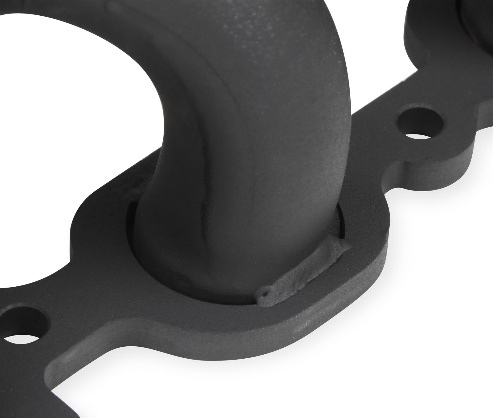 Flowtech Headers 11548FLT Headers, Shorty, Stainless Steel, Temporary Black Paint, Chevy, GMC, Pair thumbnail 3