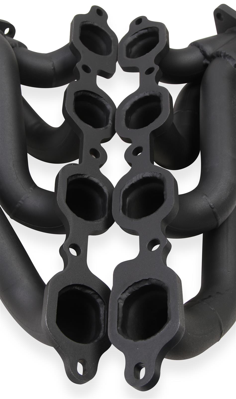 Flowtech Headers 11548FLT Headers, Shorty, Stainless Steel, Temporary Black Paint, Chevy, GMC, Pair thumbnail 5