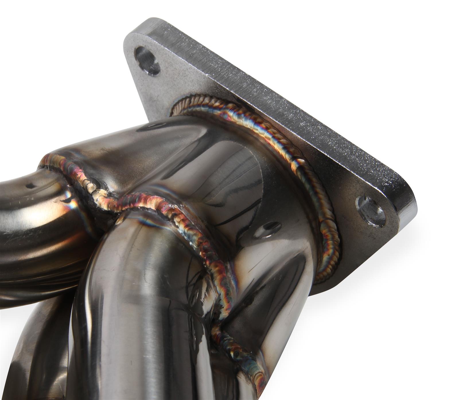 Flowtech Headers 11549FLT Headers, Shorty, Stainless Steel, Polished, Chevy, GMC, Pair thumbnail 3