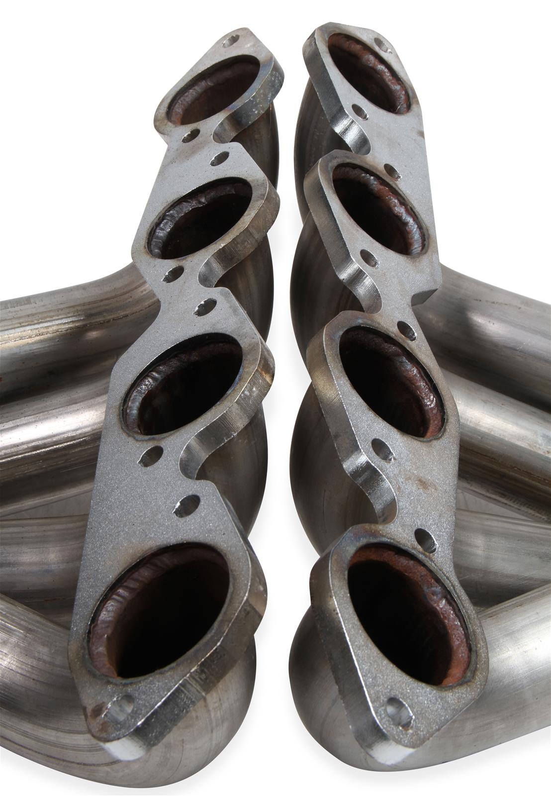 Flowtech Headers 11551FLT Headers, Upsweep 4x4, Stainless Steel, Natural, 2 1/4 in. Primary, Chevy, Big Block, Pair thumbnail 5