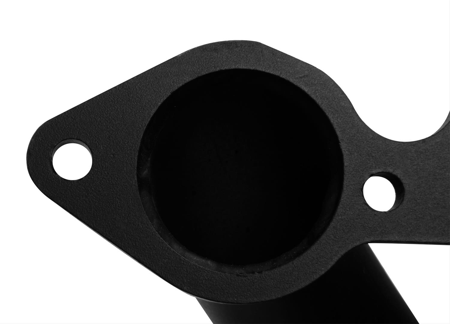 Flowtech Headers 11553FLT Headers, Upsweep, Stainless Steel, High-temperature Black Paint, Standard Flange, 2 1/4 in. Primary Tube O.D., Round Port, Chevrolet, Big Block, Pair thumbnail 4