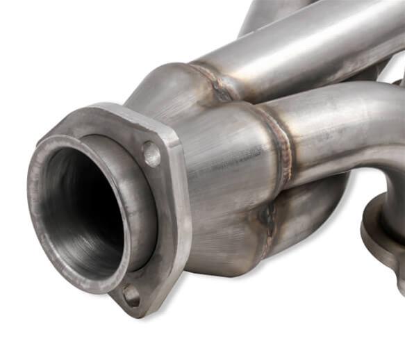 Flowtech Headers 11575FLT Headers, Shorty, Stainless Steel, Natural, 3-Bolt Flange, Chevy, Small Block, LS Engine, Pair thumbnail 6