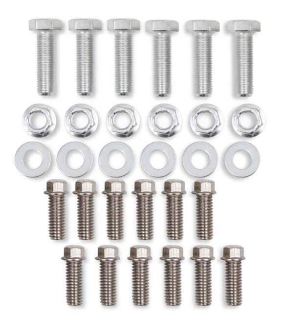 Flowtech Headers 11575FLT Headers, Shorty, Stainless Steel, Natural, 3-Bolt Flange, Chevy, Small Block, LS Engine, Pair thumbnail 4