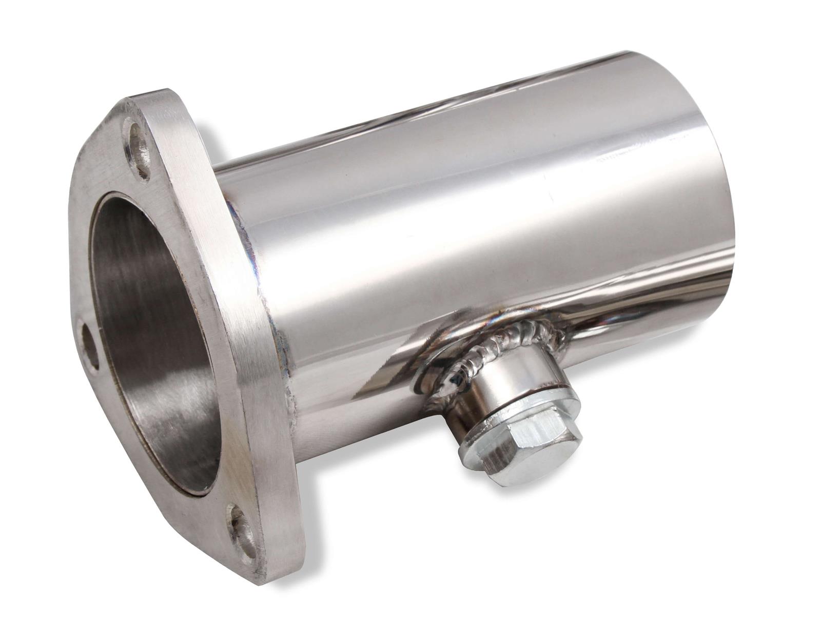 Flowtech Headers 11579FLT Headers, Shorty, 304 Stainless Steel, Polished, 1 5/8 in. Primary, 3/8 in. Flange, Chevy, LS Swap, Pair thumbnail 3