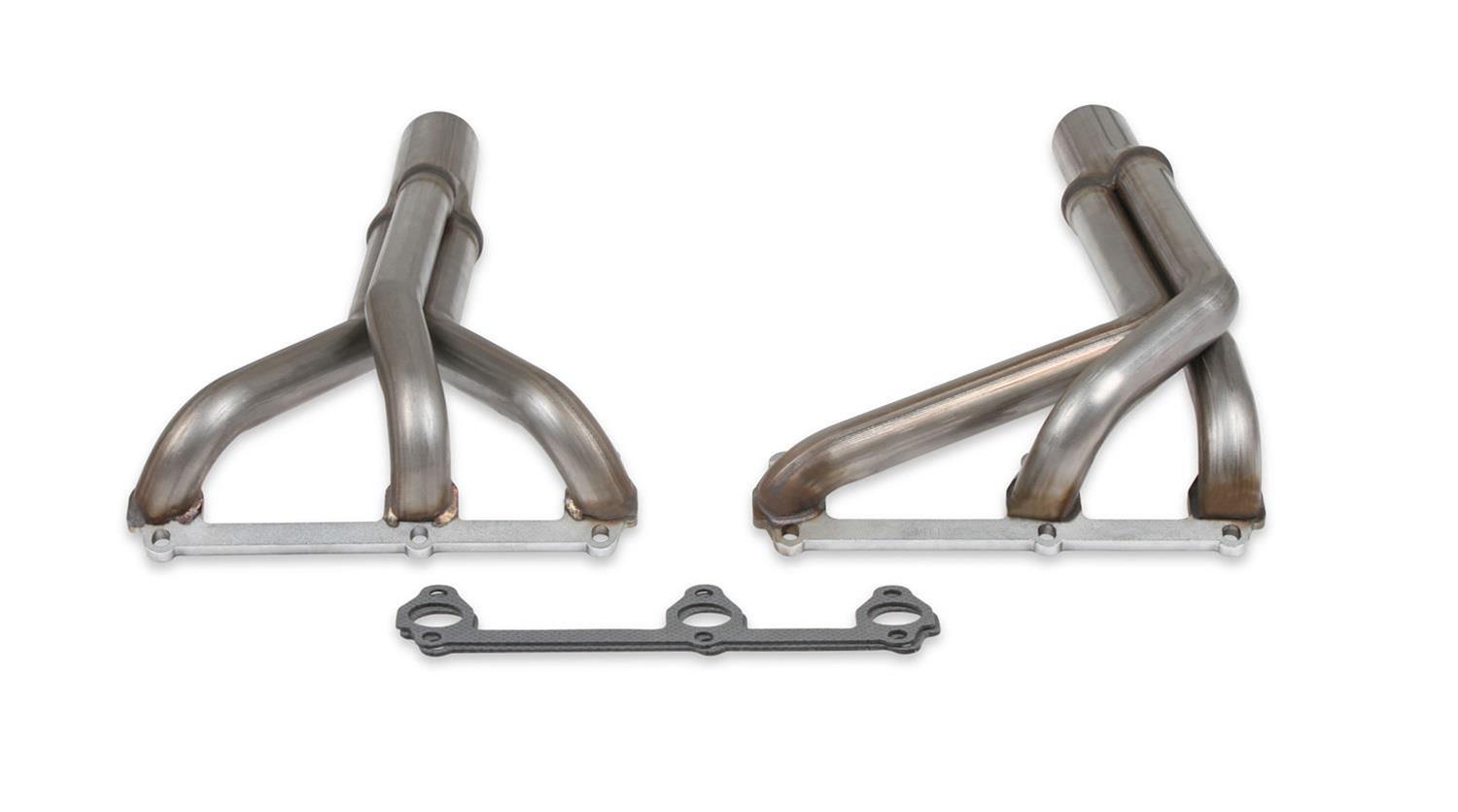 Flowtech Headers 11585FLT Headers, Upright, 1 1/2 in. Primary, 2.5 in. Collector, Stainless Steel, Natural, GM, 2.8L, 3.1L, 3.4L, Pair thumbnail 7