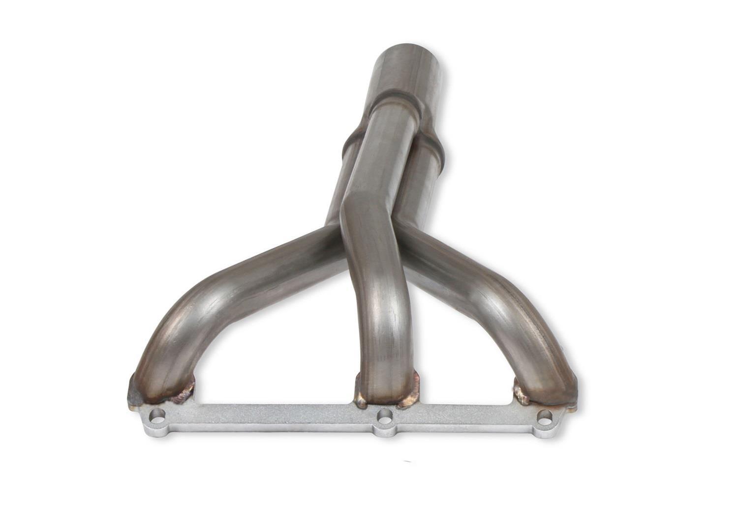 Flowtech Headers 11585FLT Headers, Upright, 1 1/2 in. Primary, 2.5 in. Collector, Stainless Steel, Natural, GM, 2.8L, 3.1L, 3.4L, Pair thumbnail 2