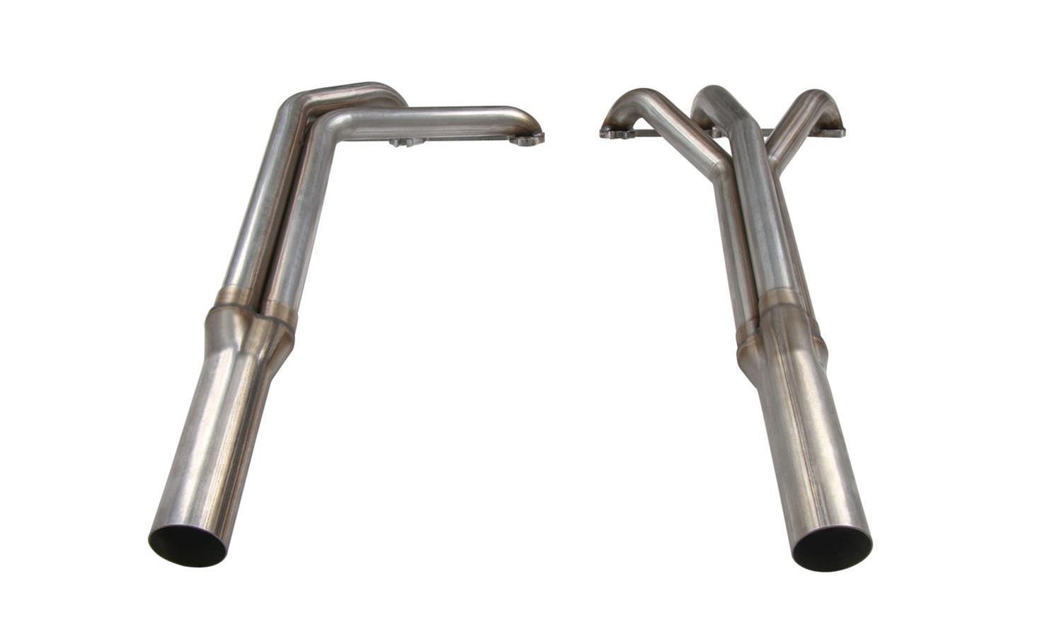 Flowtech Headers 11585FLT Headers, Upright, 1 1/2 in. Primary, 2.5 in. Collector, Stainless Steel, Natural, GM, 2.8L, 3.1L, 3.4L, Pair thumbnail 6