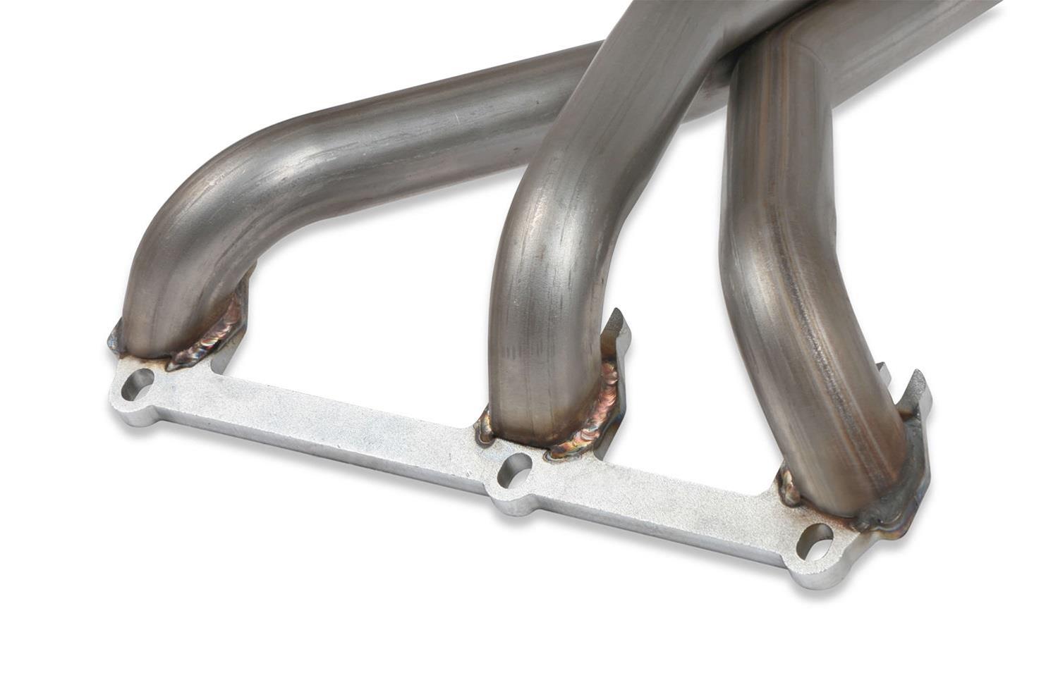 Flowtech Headers 11585FLT Headers, Upright, 1 1/2 in. Primary, 2.5 in. Collector, Stainless Steel, Natural, GM, 2.8L, 3.1L, 3.4L, Pair thumbnail 5
