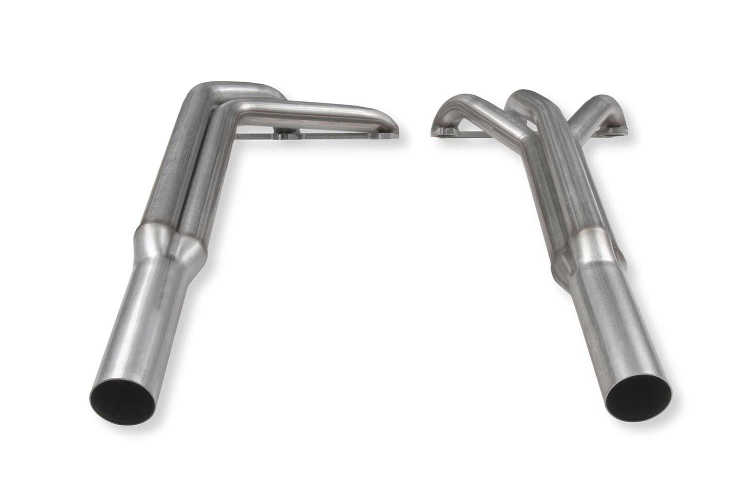 Flowtech Headers 11586FLT Headers, Upright, 1 5/8 in. Primary, 2.5 in. Collector, Stainless Steel, Natural, GM, 2.8L, 3.1L, 3.4L, Pair thumbnail 4