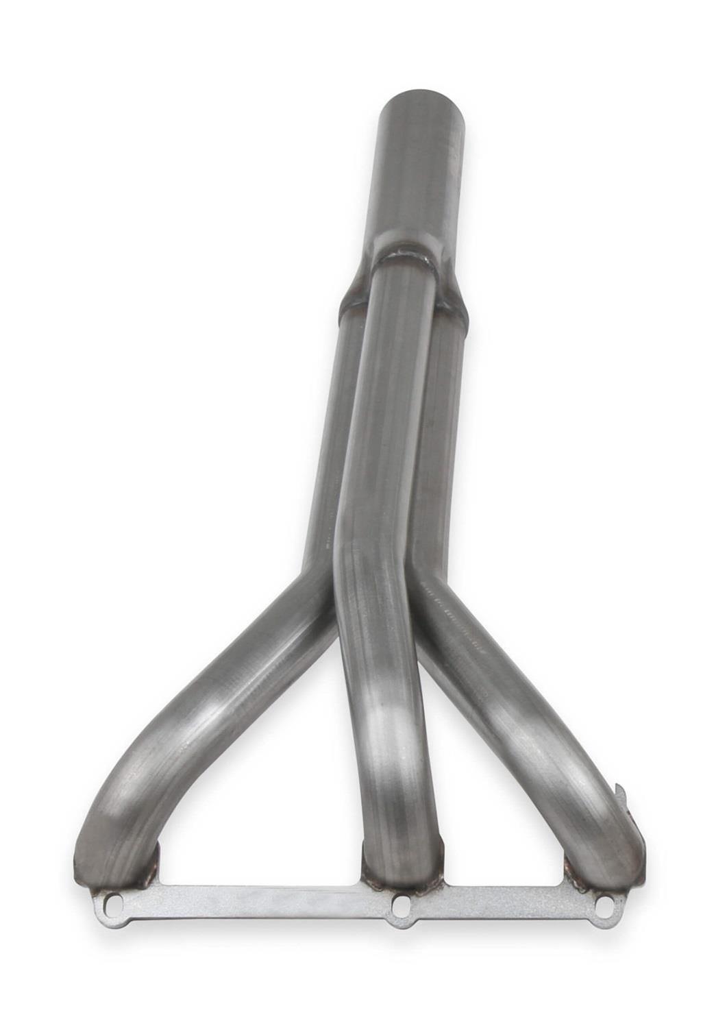 Flowtech Headers 11586FLT Headers, Upright, 1 5/8 in. Primary, 2.5 in. Collector, Stainless Steel, Natural, GM, 2.8L, 3.1L, 3.4L, Pair thumbnail 6