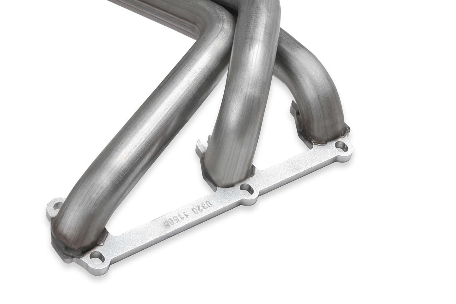 Flowtech Headers 11586FLT Headers, Upright, 1 5/8 in. Primary, 2.5 in. Collector, Stainless Steel, Natural, GM, 2.8L, 3.1L, 3.4L, Pair thumbnail 3