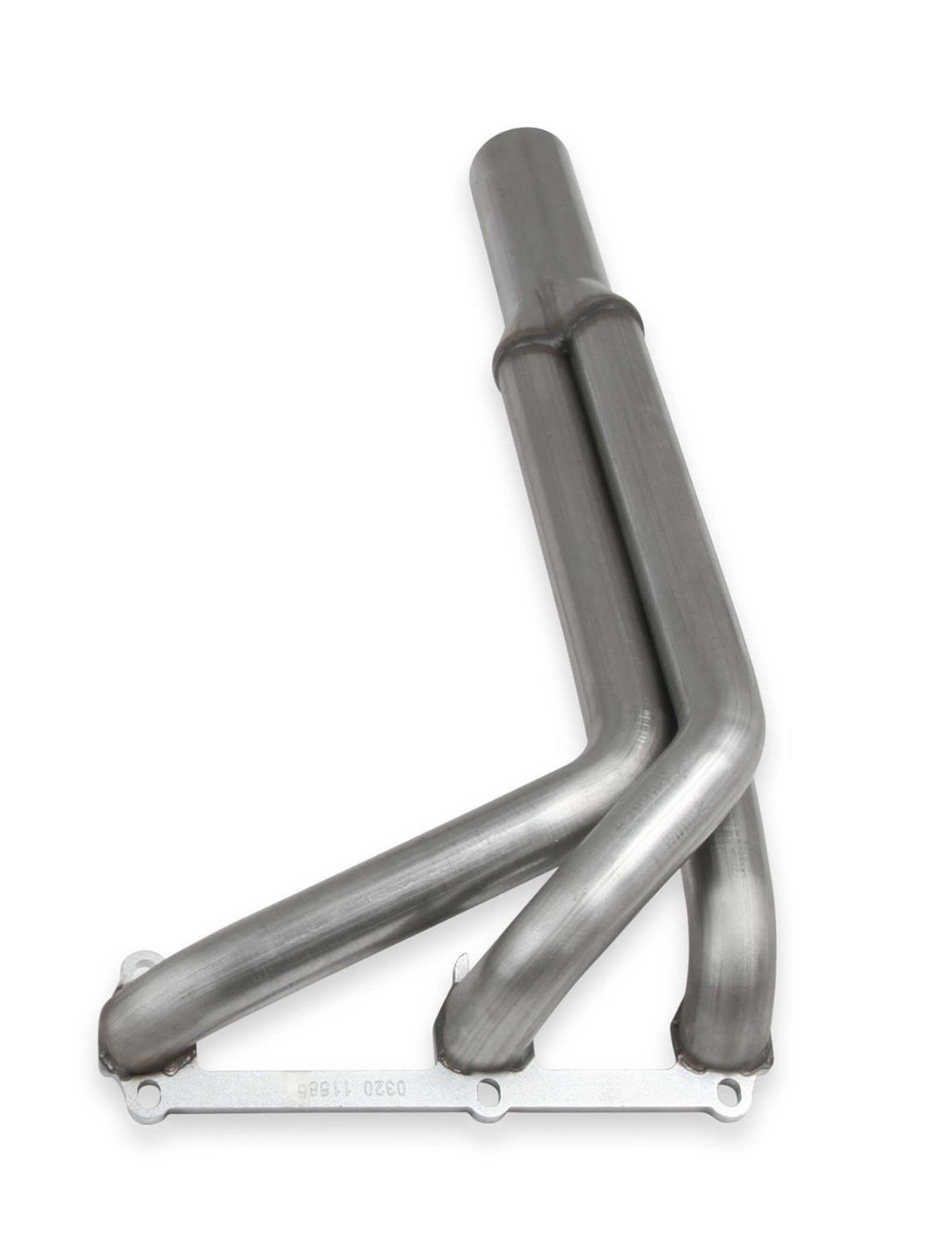 Flowtech Headers 11586FLT Headers, Upright, 1 5/8 in. Primary, 2.5 in. Collector, Stainless Steel, Natural, GM, 2.8L, 3.1L, 3.4L, Pair thumbnail 5
