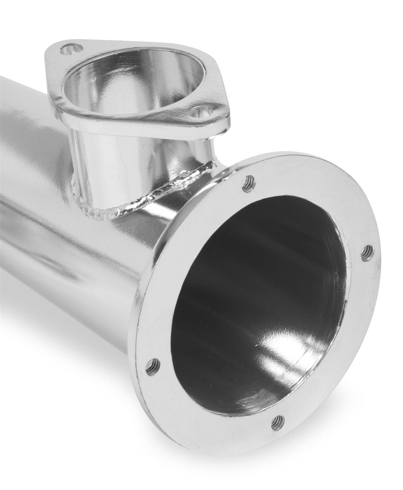 Flowtech Lakester Street Rod Headers 11702-2FLT Headers, Lakester, Steel, Chrome, D-port, Rod, Chevy Small Block, Pair thumbnail 2