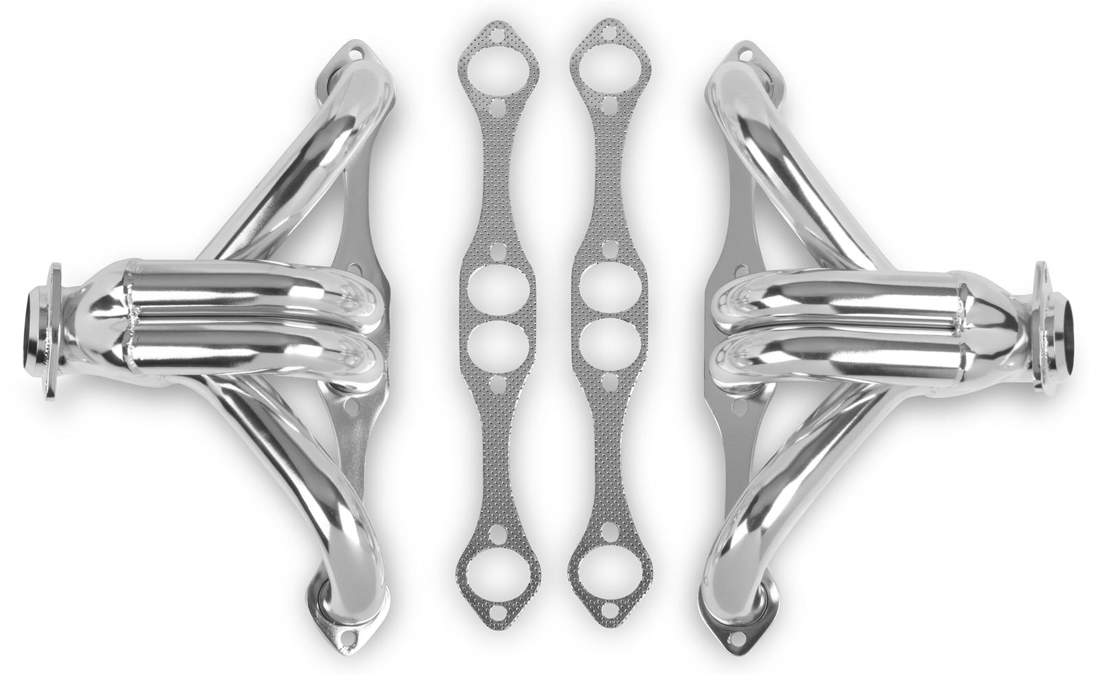Flowtech Exhaust Headers SBC D-Port Block Hugger Style 11705-7FLT