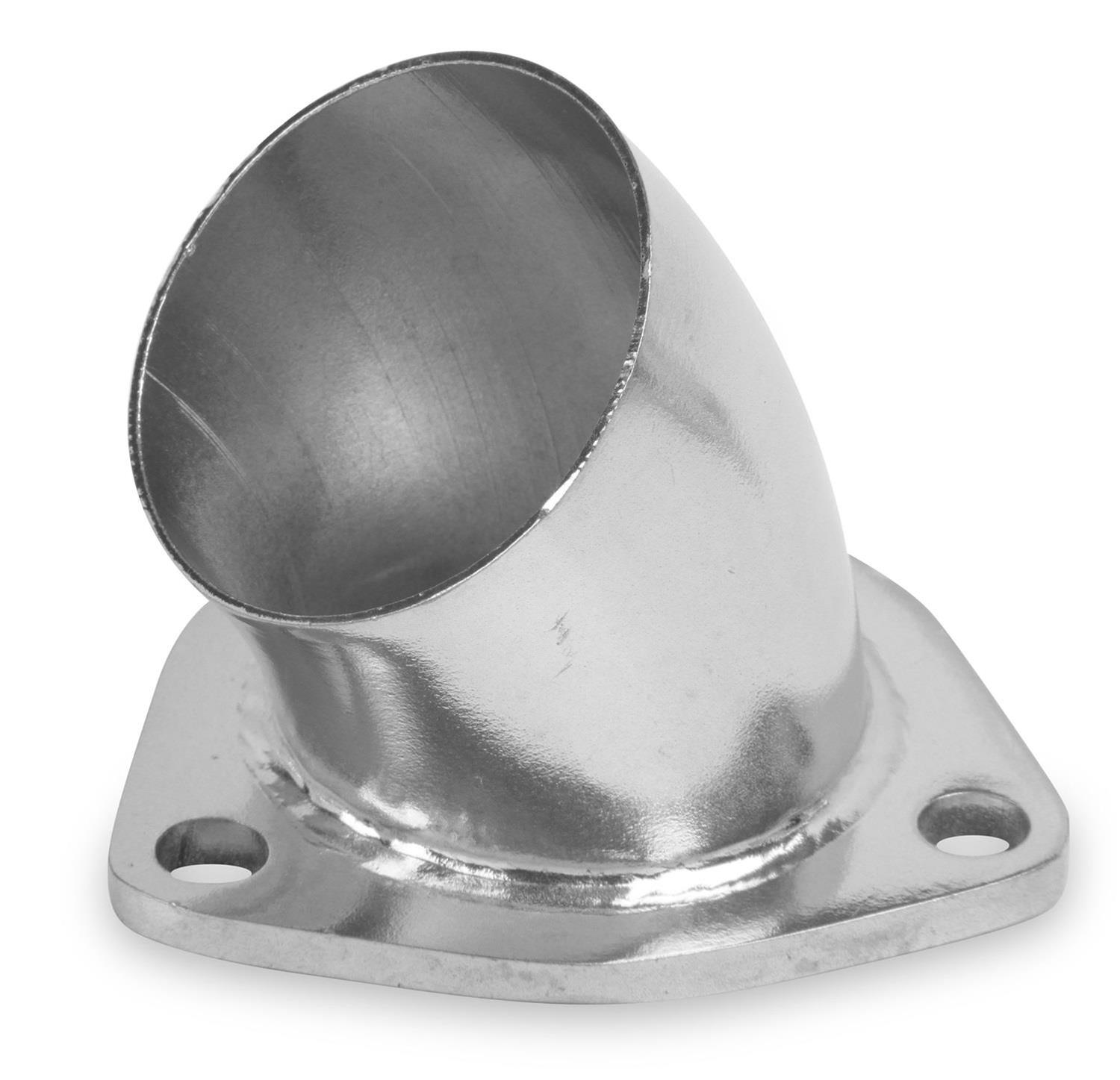 Flowtech Headers 11706-1FLT Headers, Block Hugger, Steel, Silver Ceramic Coated, Round Port, Street Rod, Chevy Small Block LS, Pair thumbnail 3