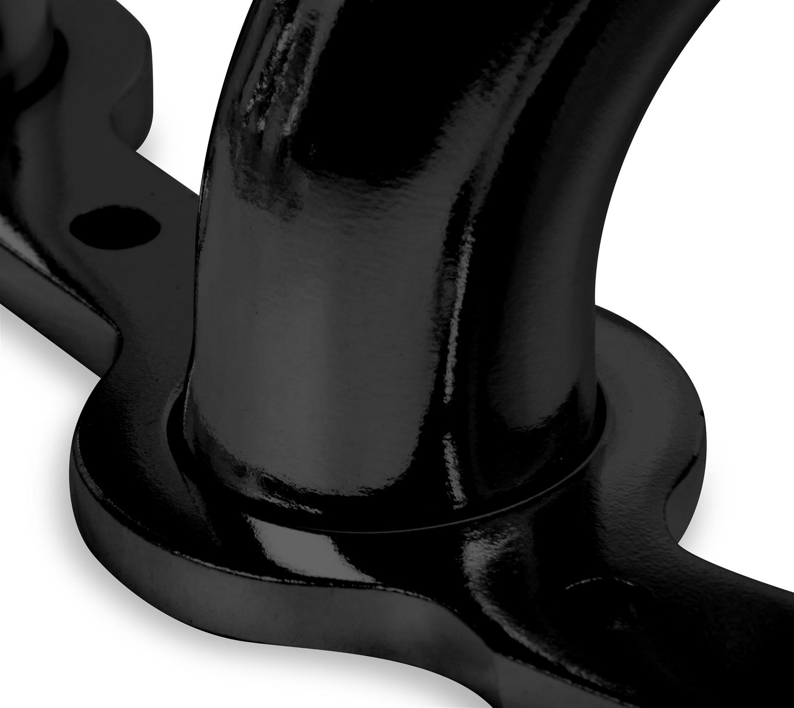 Flowtech Headers 11706FLT Headers, Block Hugger, Steel, 2.5 in. Collector, Round Port, Street Rod, Chevy Small Block LS, Pair thumbnail 3