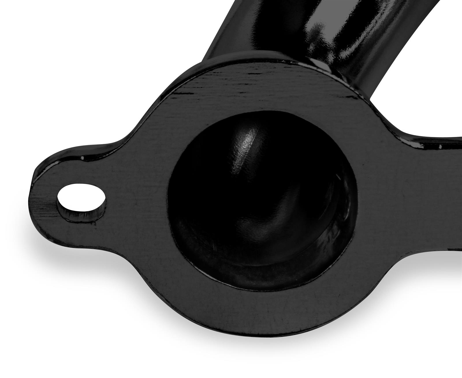 Flowtech Headers 11706FLT Headers, Block Hugger, Steel, 2.5 in. Collector, Round Port, Street Rod, Chevy Small Block LS, Pair thumbnail 4