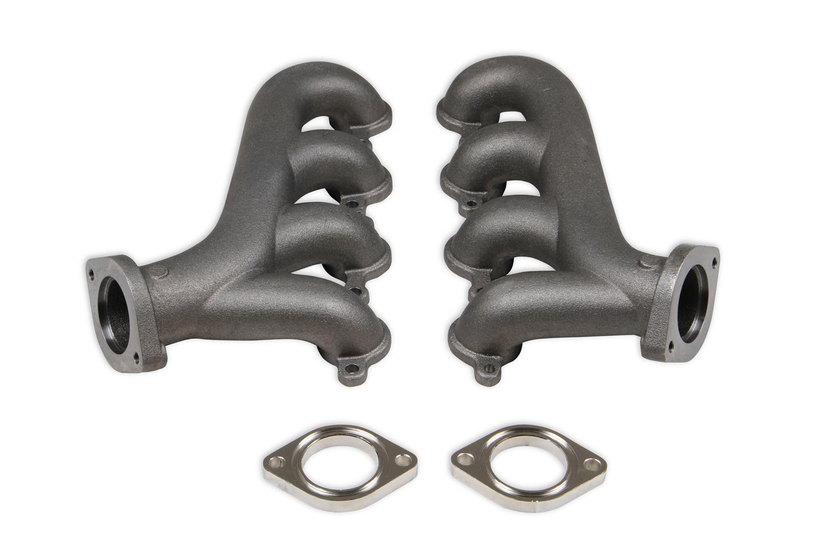 Flowtech 11730FLT Flowtech Rams Horn Exhaust Manifolds Summit Racing