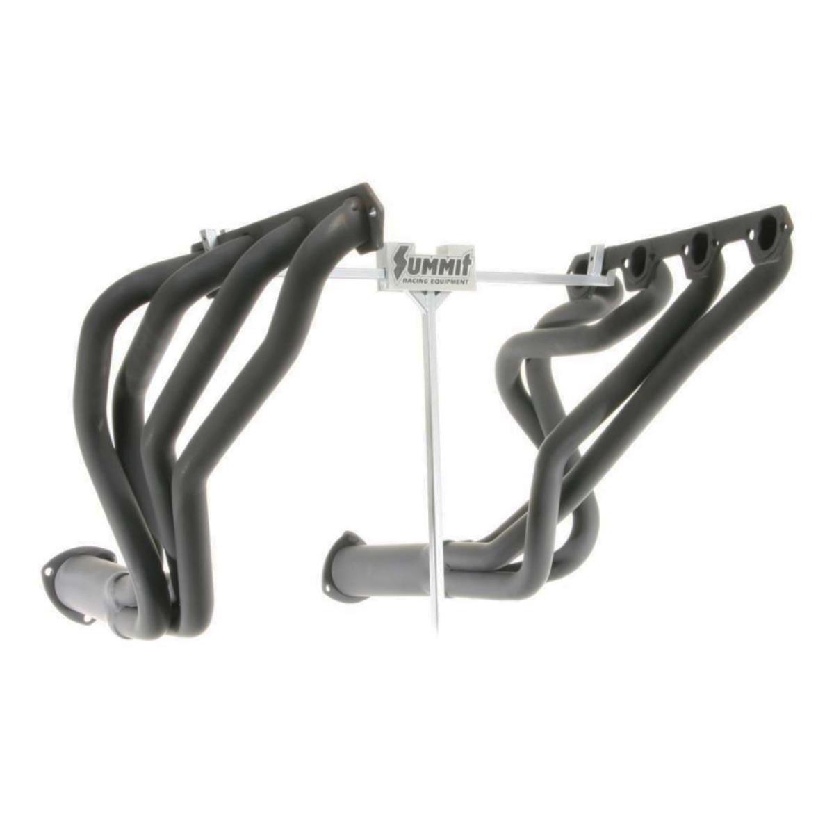 Flowtech Headers 12102FLT Headers, Long Tube, Steel, Painted, Ford, Mercury, Pair thumbnail 2