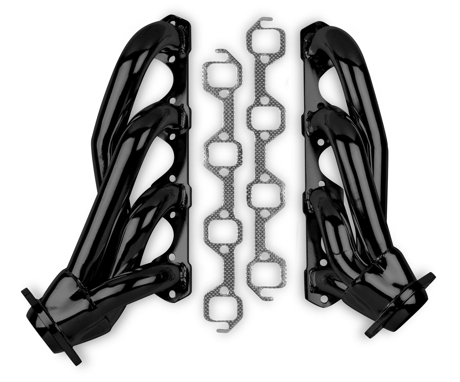 Flowtech Headers 12103FLT Headers, Shorty, Steel, Painted, Ford, Mercury, Pair thumbnail 5