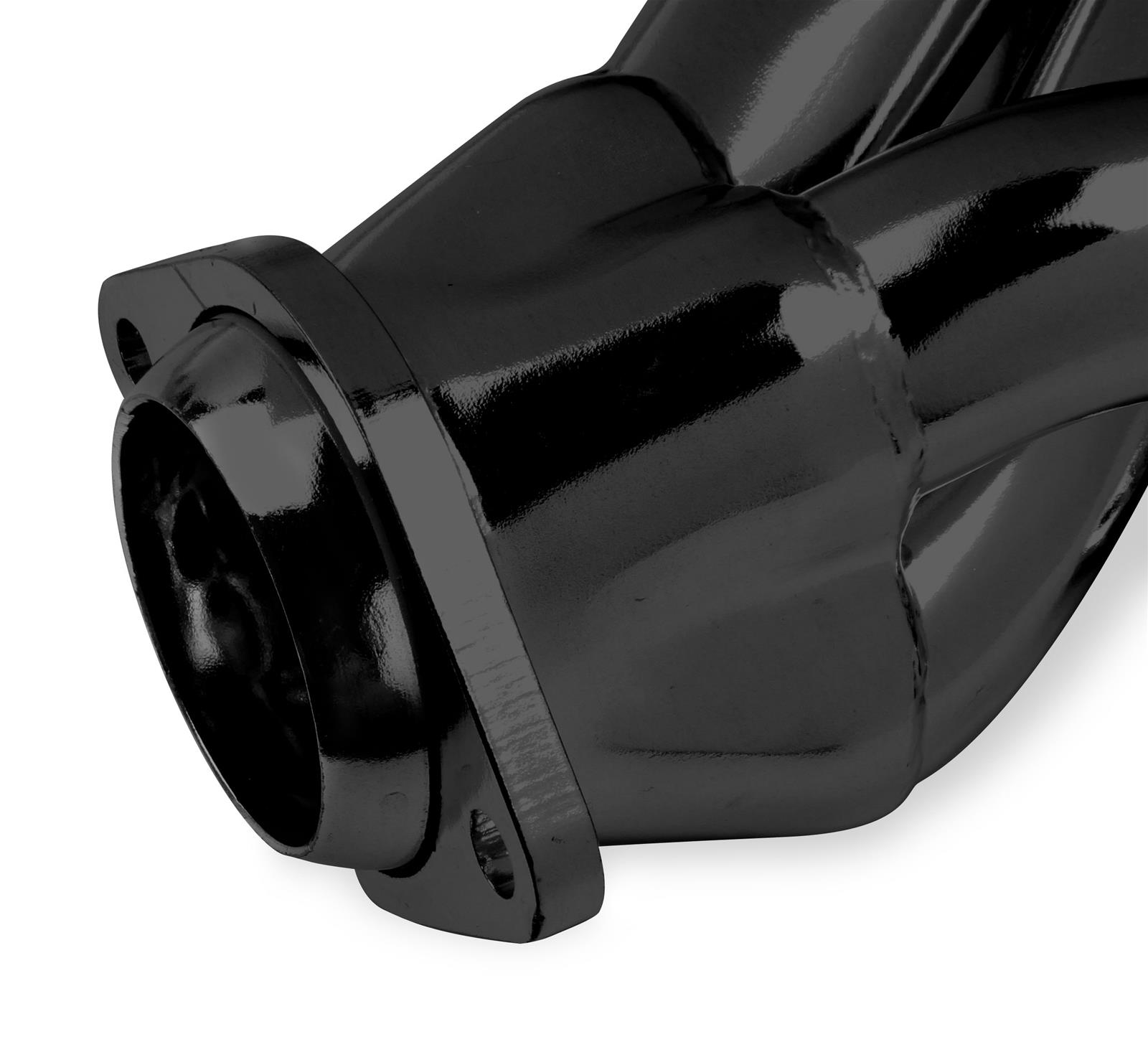 Flowtech Headers 12103FLT Headers, Shorty, Steel, Painted, Ford, Mercury, Pair
