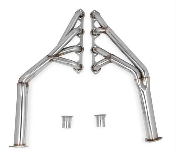 Flowtech Headers 12119FLT Headers, Tri-Y, Steel, Temporary non-high Temperature Paint, Pair thumbnail 3