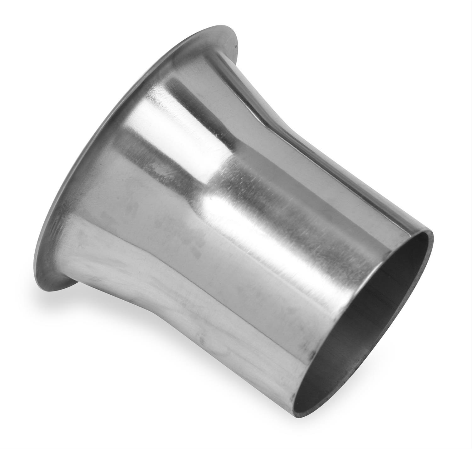 Flowtech Headers 12120FLT Headers, Tri-Y, Steel, Polished, 1 1/2 in. Primary Tube O.D., 2.500 in. Collector Diameter, Angle/Straight Plug, Ford, 4.3L, 4.7L, 5.0L, Pair