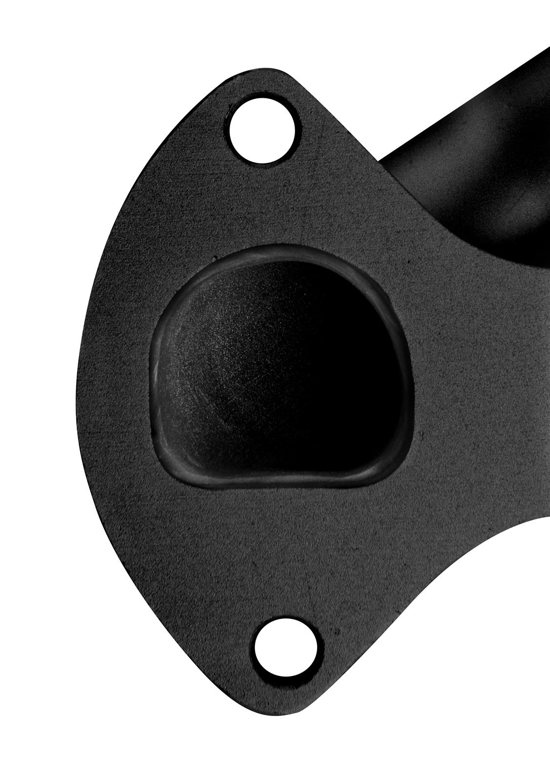 Flowtech Headers 12124FLT Headers, Shorty, Steel, Painted, Ford, Mustang, 4.6L, Pair thumbnail 6