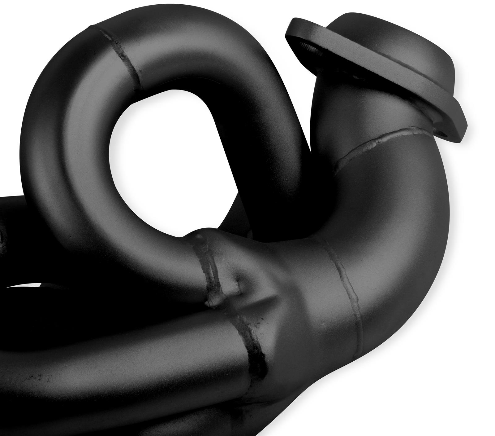 Flowtech Headers 12124FLT Headers, Shorty, Steel, Painted, Ford, Mustang, 4.6L, Pair