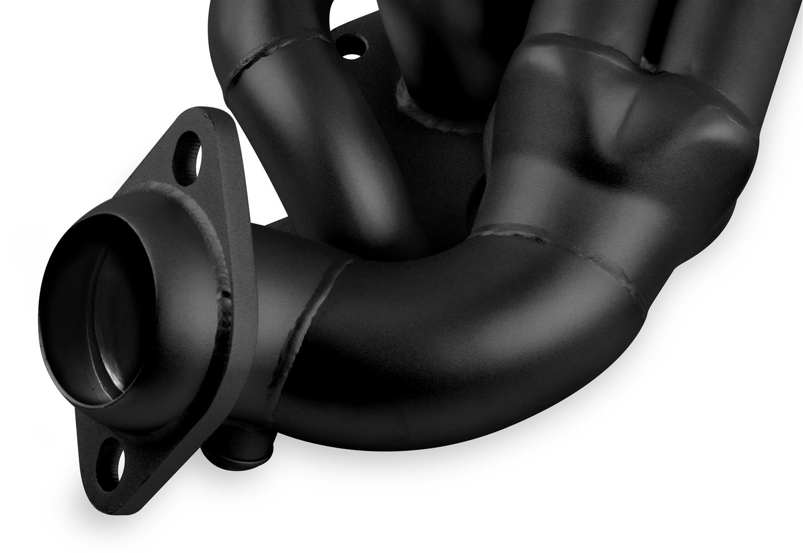 Flowtech Headers 12124FLT Headers, Shorty, Steel, Painted, Ford, Mustang, 4.6L, Pair thumbnail 4