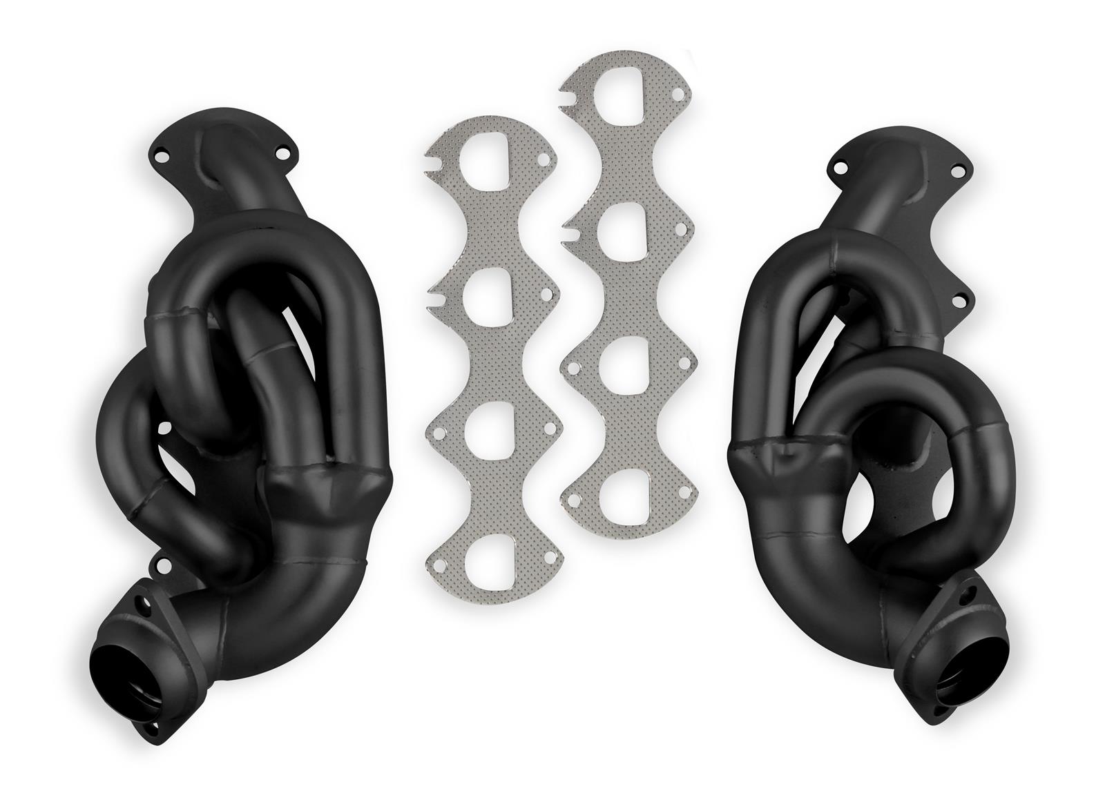 Flowtech Headers 12124FLT Headers, Shorty, Steel, Painted, Ford, Mustang, 4.6L, Pair thumbnail 3