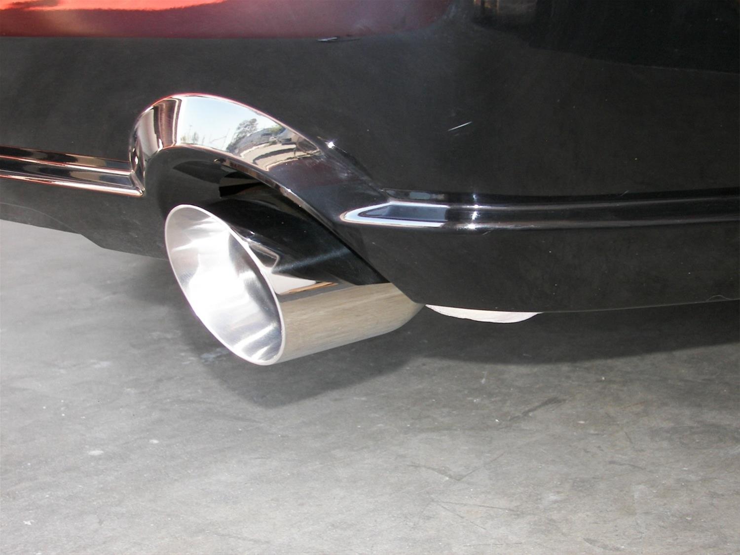 Flowtech Axle-Back Exhaust Systems 12136FLT Systems, Axle-Back, Rear Axle-back, Dual, Stainless Steel, Natural, Split Rear Exit, Polished Tips, Ford, 4.6L, 5.4L, Kit