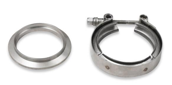 Flowtech SBF Turbo Headers 12165FLT Headers, Turbo, Down and Forward, Stainless Steel, Polished, 1 3/4 in. Primary, Ford, Small Block Windsor, Pair thumbnail 6