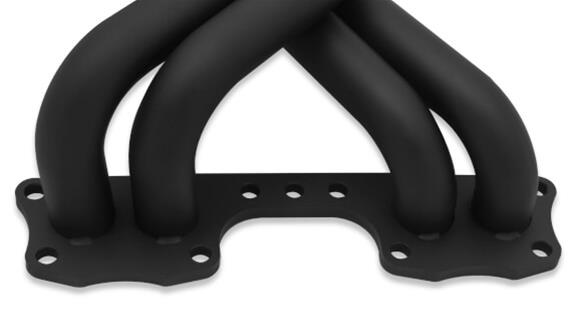 Flowtech Headers 19000FLT Headers, 4-1 One-Piece, Steel, Temporary Non-High Temperature Paint, 1 1/2 in. Primary, Toyota, Each thumbnail 6
