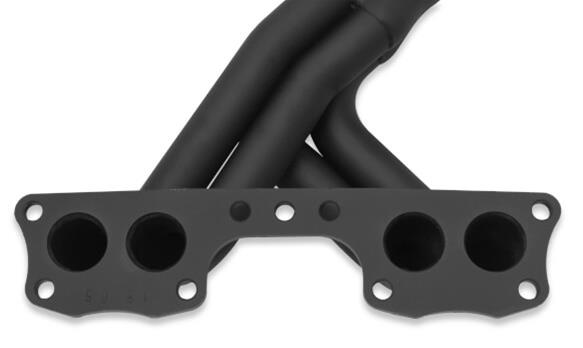 Flowtech Headers 19000FLT Headers, 4-1 One-Piece, Steel, Temporary Non-High Temperature Paint, 1 1/2 in. Primary, Toyota, Each thumbnail 5
