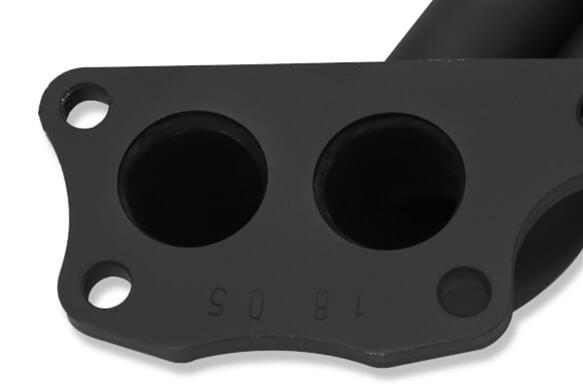 Flowtech Headers 19000FLT Headers, 4-1 One-Piece, Steel, Temporary Non-High Temperature Paint, 1 1/2 in. Primary, Toyota, Each thumbnail 4