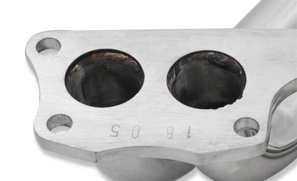 Flowtech Headers 19002FLT Headers, 4-1 One-Piece, Stainless Steel, Polished, 1 1/2 in. Primary, Toyota, Each thumbnail 4