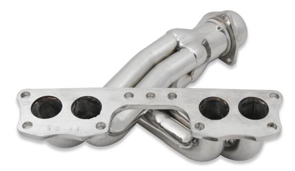 Flowtech Headers 19002FLT Headers, 4-1 One-Piece, Stainless Steel, Polished, 1 1/2 in. Primary, Toyota, Each thumbnail 5
