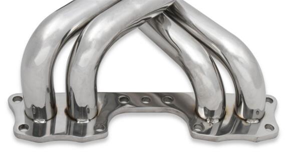 Flowtech Headers 19002FLT Headers, 4-1 One-Piece, Stainless Steel, Polished, 1 1/2 in. Primary, Toyota, Each thumbnail 6