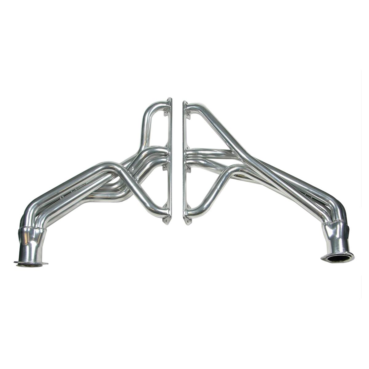 Flowtech Headers 33550FLT Headers, Full-Length, Steel, Ceramic Coated, Jeep, 290-401, V8 AMC, Pair