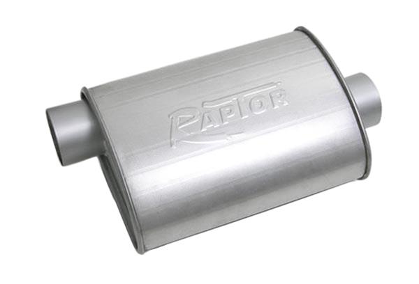 Flowtech Exhaust Raptor Muffler 2.50 Flowtech Exhaust Raptor Muffler 2.50
