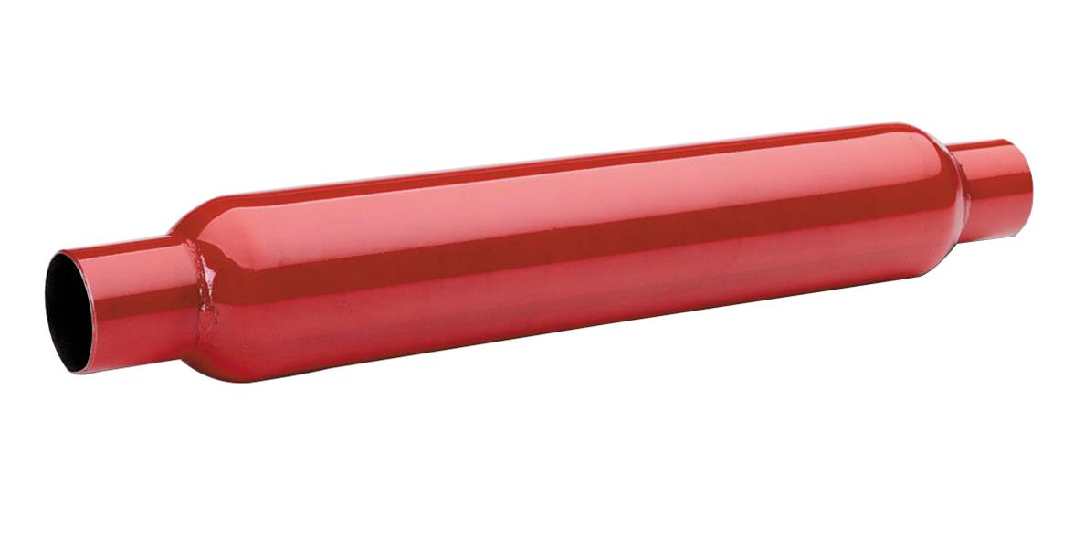 Flowtech Exhaust Red Hot Glasspack Muffler 2.00 Flowtech Exhaust Red Hot Glasspack Muffler 2.00