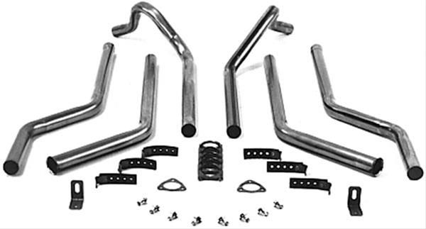 dual exhaust for